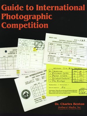 cover image of Guide to International Photographic Competitions